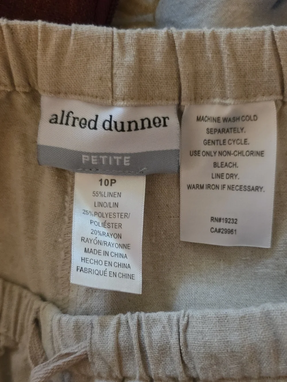 Ladies' Alfred Dunner Set 12/10P